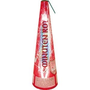 2 MINUTEN RIESENVULKAN ROT - Vulkane Zuckerstöcke Feuerwerk kaufen Frauenfeld