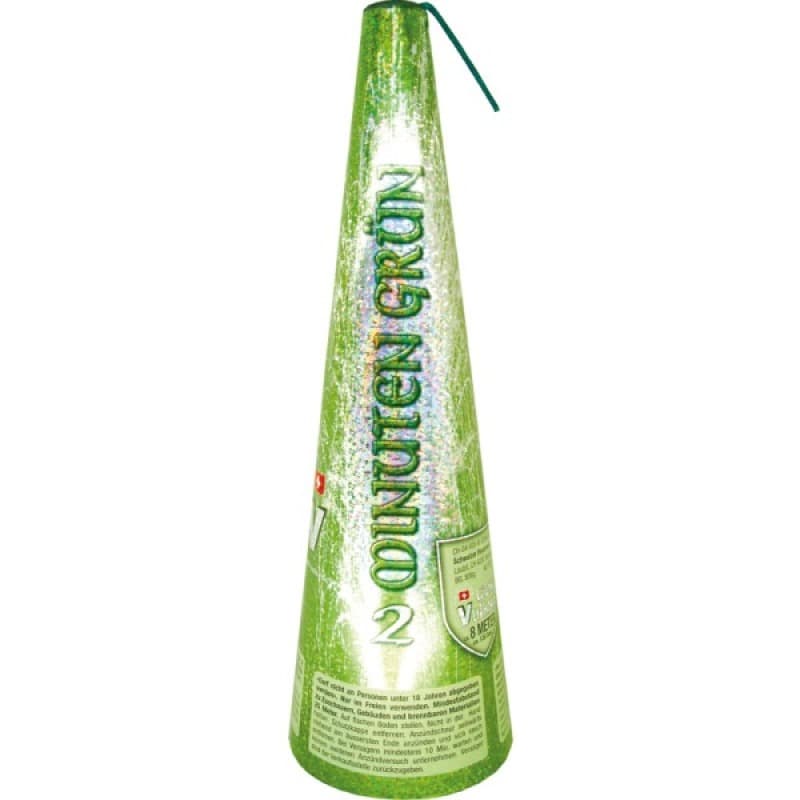 2 MINUTEN RIESENVULKAN GRUEN Feuerwerk kaufen in Frauenfeld - Felix Feuerwerk