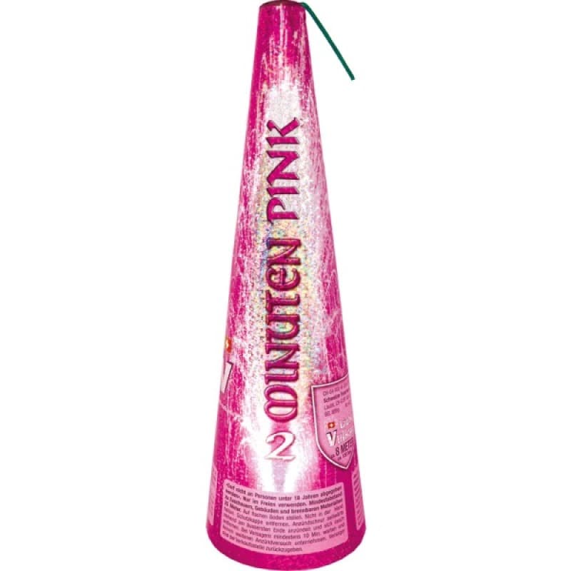 2 MINUTEN RIESENVULKAN PINK Feuerwerk kaufen in Frauenfeld - Felix Feuerwerk