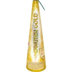 2 MINUTEN RIESENVULKAN GOLD - Vulkane Zuckerstöcke Feuerwerk kaufen Frauenfeld