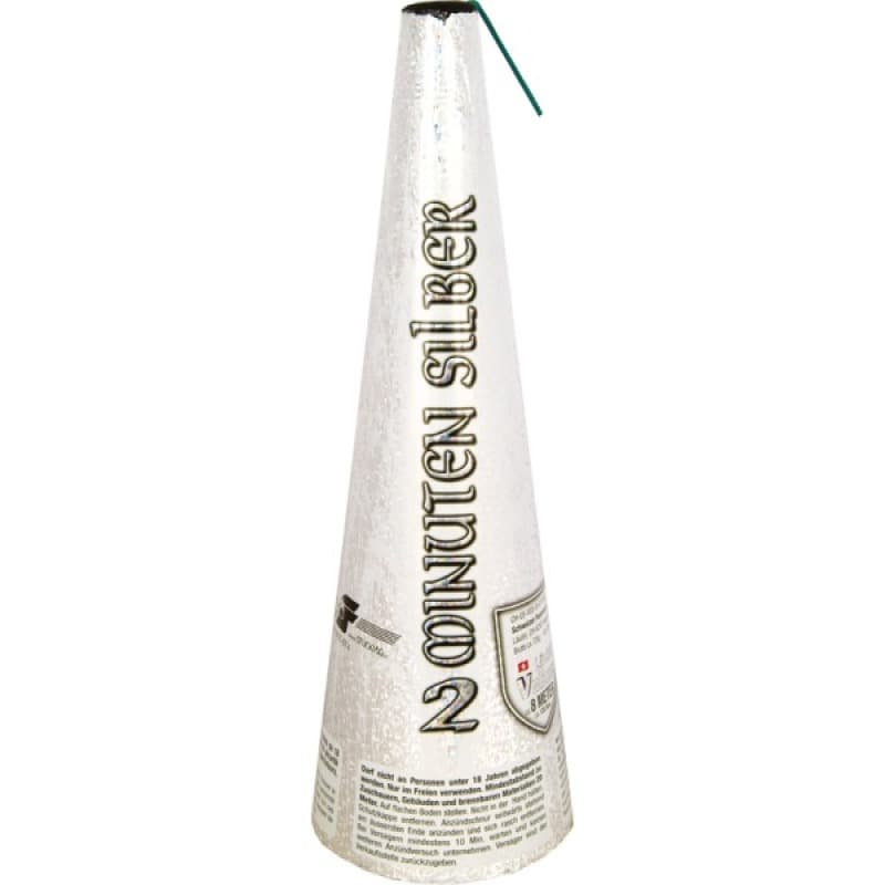 2 MINUTEN R.VULKAN SILBERWEISS Feuerwerk kaufen in Frauenfeld - Felix Feuerwerk