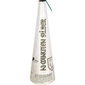 2 MINUTEN R.VULKAN SILBERWEISS - Vulkane Zuckerstöcke Feuerwerk kaufen Frauenfeld