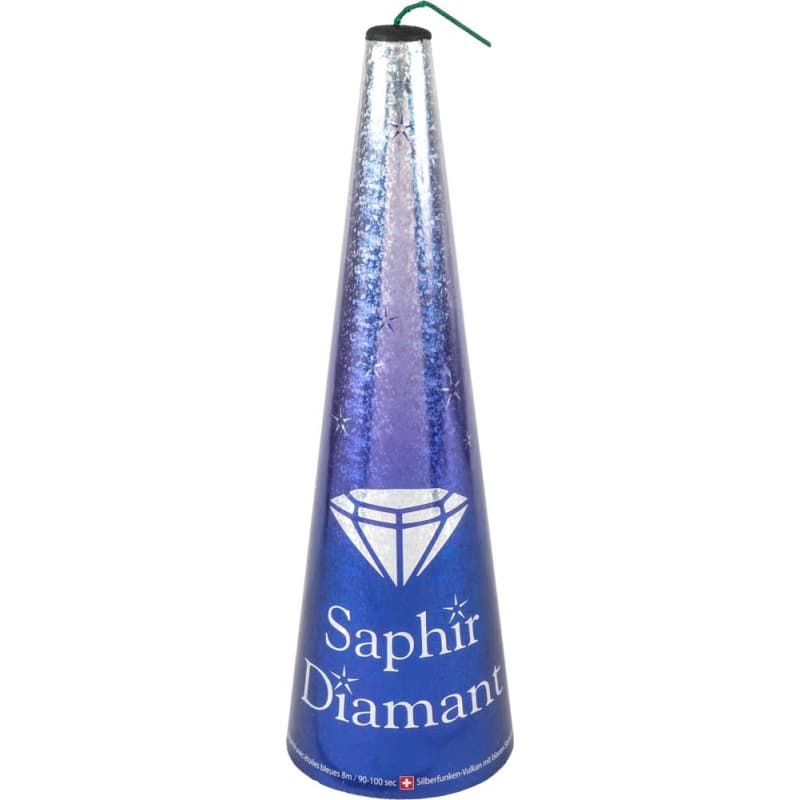 SAPHIR + DIAMANT Vulkan 90 Sek - Vulkane Zuckerstöcke Feuerwerk kaufen Frauenfeld