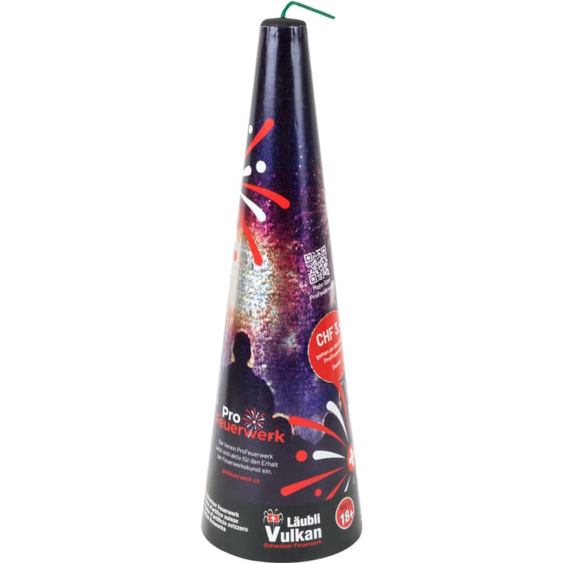 ProFeuerwerk VULKAN 2-Min-Gold Feuerwerk kaufen in Frauenfeld - Felix Feuerwerk