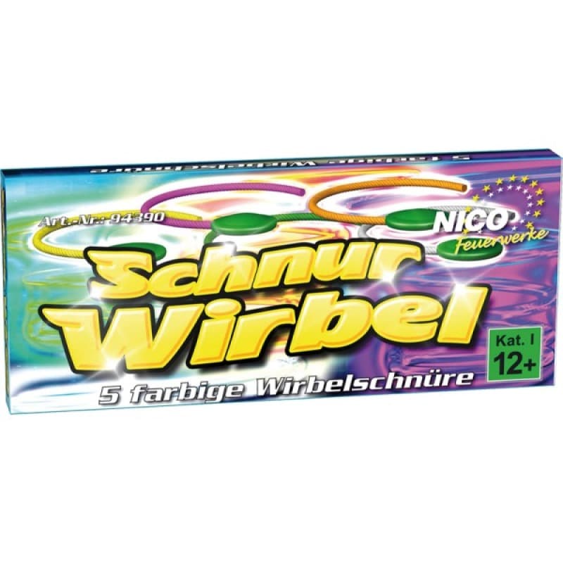 SCHNUR-WIRBEL 5er Schächteli Feuerwerk kaufen in Frauenfeld - Felix Feuerwerk