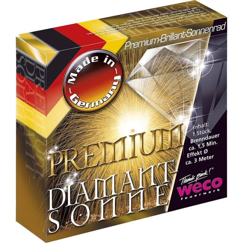 DIAMANTSONNE PREMIUM Feuerwerk kaufen in Frauenfeld - Felix Feuerwerk