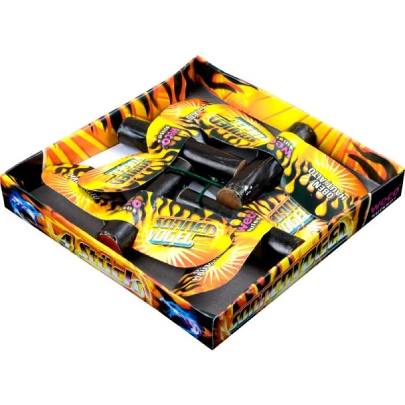 SONNENVÖGEL 10cm 4er Schachtel Feuerwerk kaufen in Frauenfeld - Felix Feuerwerk