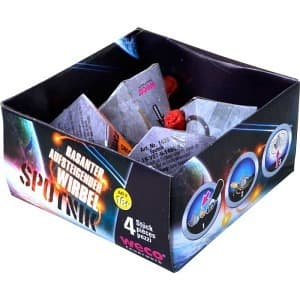 SPUTNIK 4er Schachtel - Sonnen und Wirbel Feuerwerk kaufen Frauenfeld