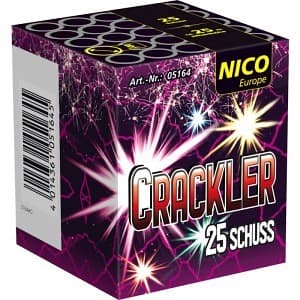 CRACKLER 25 Sch.Knister+Sterne - Batterien Töpfe Variationen Feuerwerk kaufen Frauenfeld