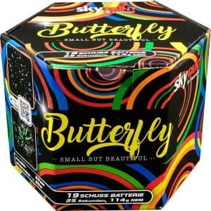 BUTTERFLY 19 SCHUSS - Batterien Töpfe Variationen Feuerwerk kaufen Frauenfeld