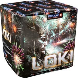 LOKI - 25 bunte Buketts 20mm - Batterien Töpfe Variationen Feuerwerk kaufen Frauenfeld