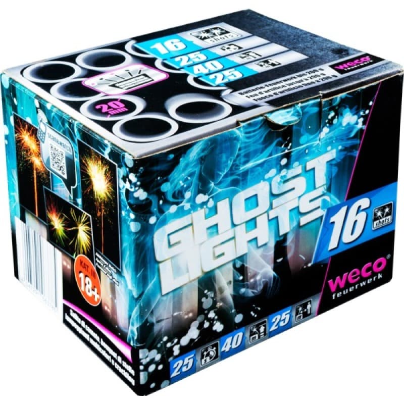 GHOST LIGHTS - 16 Schuss Feuerwerk kaufen in Frauenfeld - Felix Feuerwerk