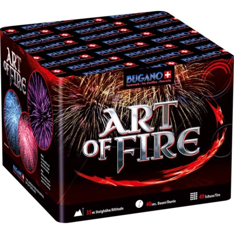 ART OF FIRE 49 Schuss Feuerwerk kaufen in Frauenfeld - Felix Feuerwerk