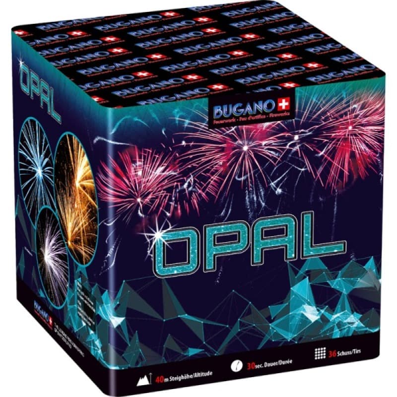 OPAL BATTERIE 39 Schuss Feuerwerk kaufen in Frauenfeld - Felix Feuerwerk