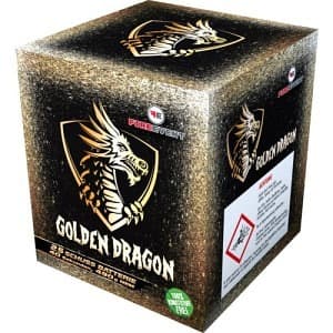 GOLDEN DRAGON 25 Schuss Gold - Batterien Töpfe Variationen Feuerwerk kaufen Frauenfeld