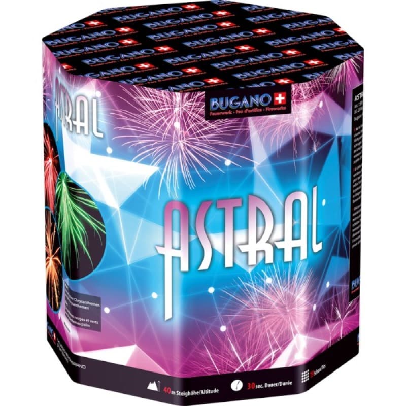 ASTRAL 19 Schuss 30mm Feuerwerk kaufen in Frauenfeld - Felix Feuerwerk