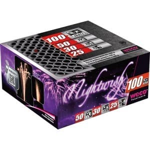NIGHTWISH 100 SCHUSS - leise - Batterien Töpfe Variationen Feuerwerk kaufen Frauenfeld