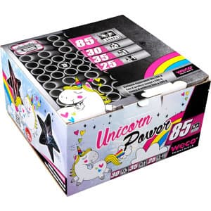 UNICORN POWER Batterie 85 Sch. - Batterien Töpfe Variationen Feuerwerk kaufen Frauenfeld