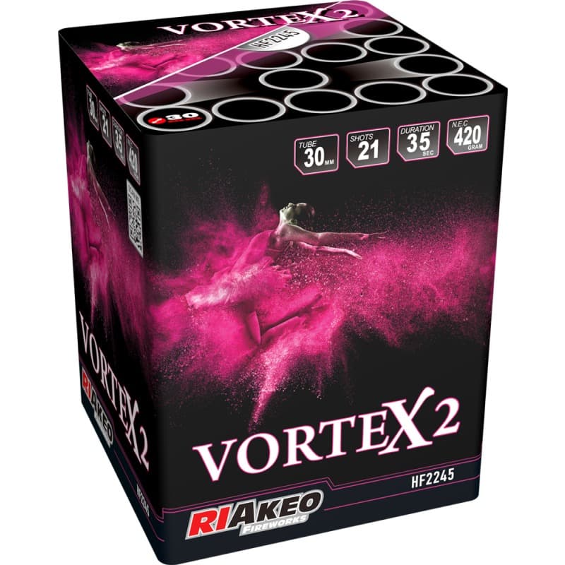 VORTEX 2 - 21 Schuss 30mm Feuerwerk kaufen in Frauenfeld - Felix Feuerwerk