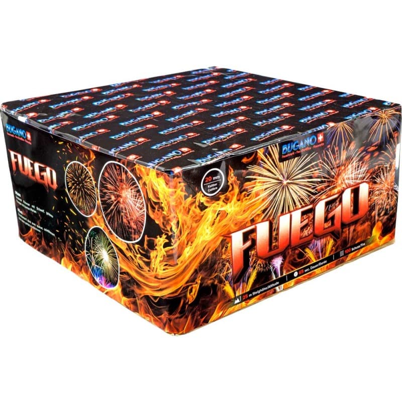 FUEGO Batterie 100 Schuss 20mm Feuerwerk kaufen in Frauenfeld - Felix Feuerwerk