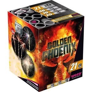 GOLDEN PHOENIX 21 Schuss - Batterien Töpfe Variationen Feuerwerk kaufen Frauenfeld