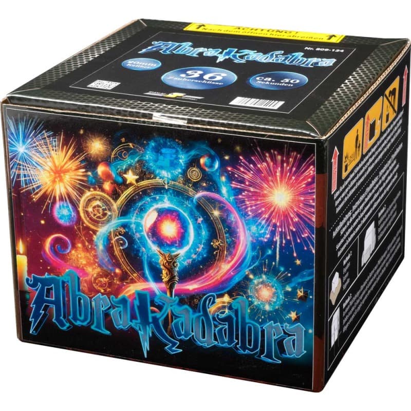 ABRAKADABRA Zauberbatterie Feuerwerk kaufen in Frauenfeld - Felix Feuerwerk