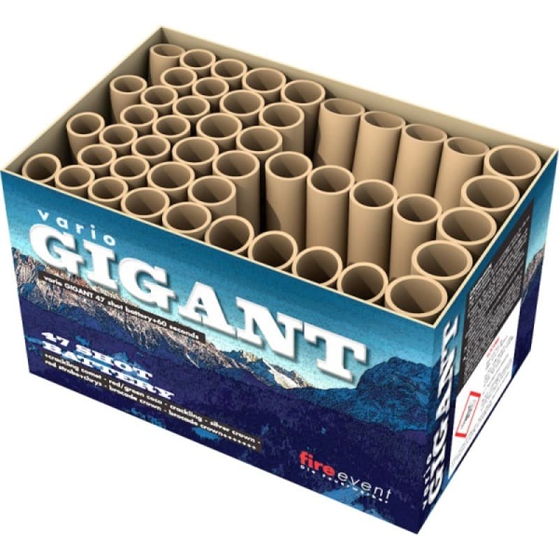 VARIO GIGANT 47 Schuss Feuerwerk kaufen in Frauenfeld - Felix Feuerwerk