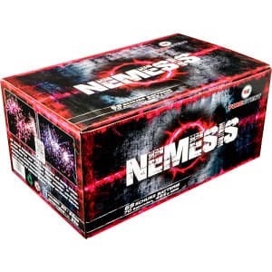 NEMESIS 69 Schuss 20-25mm - Batterien Töpfe Variationen Feuerwerk kaufen Frauenfeld