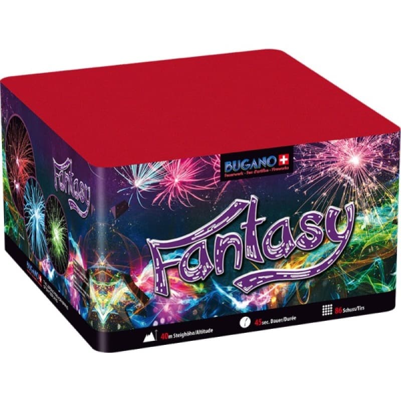 FANTASY 86 Schuss 24-36 mm Feuerwerk kaufen in Frauenfeld - Felix Feuerwerk