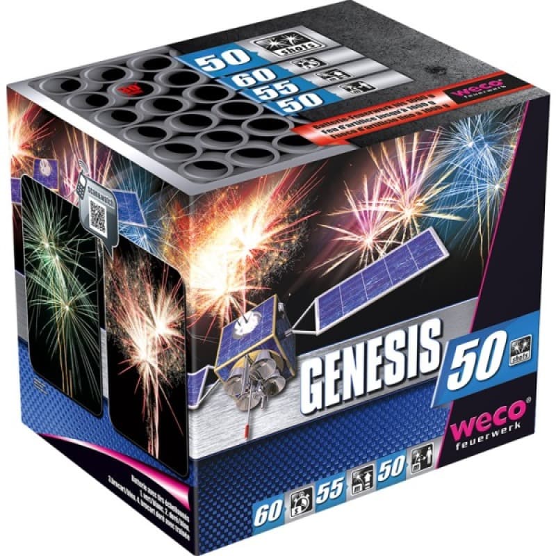 GENESIS 50 Schuss 80 Sekunden Feuerwerk kaufen in Frauenfeld - Felix Feuerwerk
