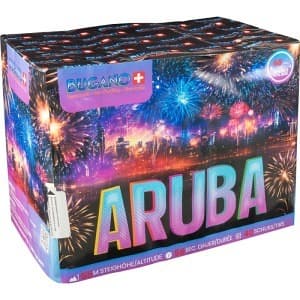 ARUBA 40 SCHUSS MULTIKALIBER - Batterien Töpfe Variationen Feuerwerk kaufen Frauenfeld