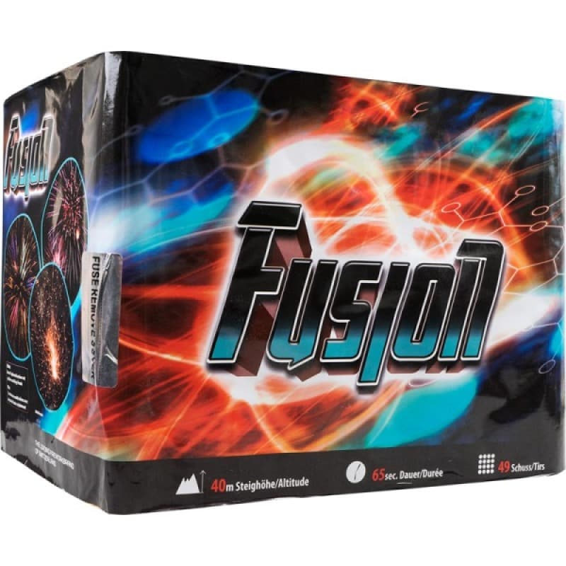 FUSION 49 Schuss Multikaliber Feuerwerk kaufen in Frauenfeld - Felix Feuerwerk