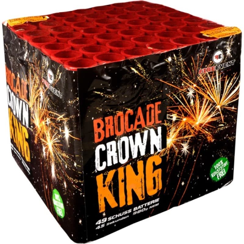 BROCADE CROWN KING 49 Schuss Feuerwerk kaufen in Frauenfeld - Felix Feuerwerk