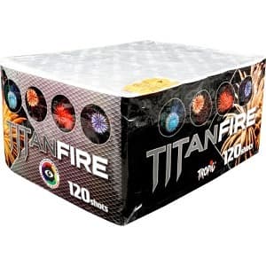 TITAN FIRE 120 Schuss 2 Min. - Batterien Töpfe Variationen Feuerwerk kaufen Frauenfeld