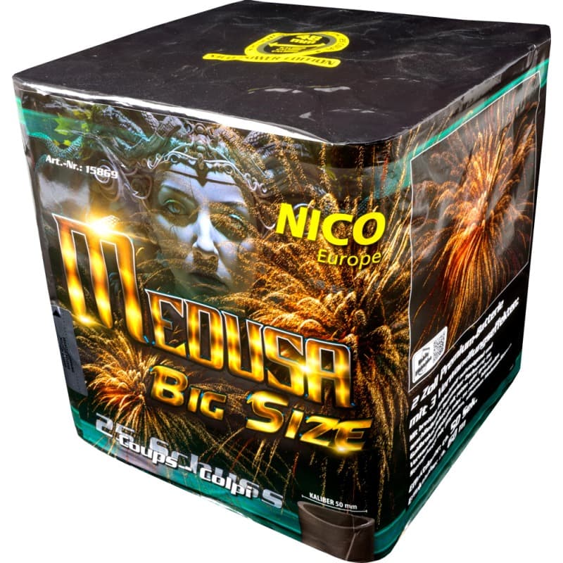 MEDUSA Big Size 25 Schuss Feuerwerk kaufen in Frauenfeld - Felix Feuerwerk