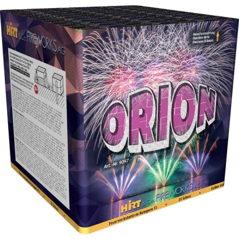 ORION BATTERIE 25 Schuss 48mm Feuerwerk kaufen in Frauenfeld - Felix Feuerwerk