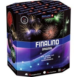 FINALINO ORIGINAL 18 Schuss - Batterien Töpfe Variationen Feuerwerk kaufen Frauenfeld