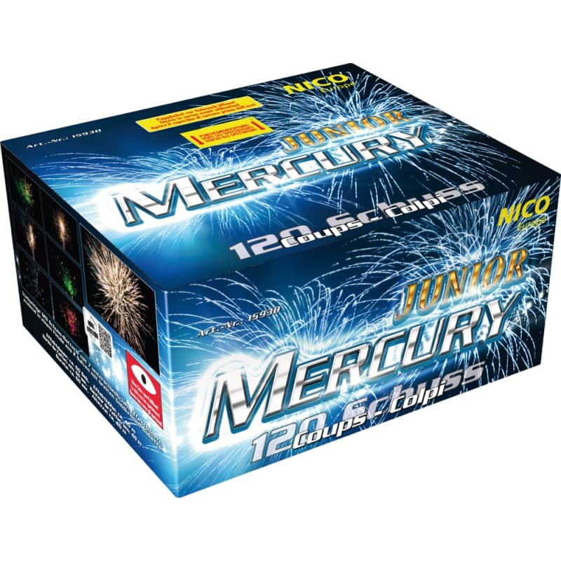 JUNIOR MERCURY 120 Schuss 25mm Feuerwerk kaufen in Frauenfeld - Felix Feuerwerk