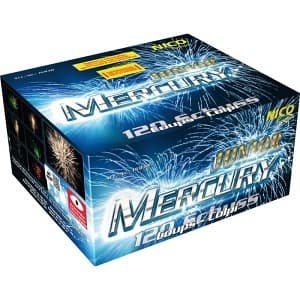 JUNIOR MERCURY 120 Schuss 25mm - Batterien Töpfe Variationen Feuerwerk kaufen Frauenfeld