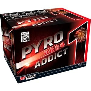 PYRO ADDICT 1 - 51 Schuss 30mm - Batterien Töpfe Variationen Feuerwerk kaufen Frauenfeld