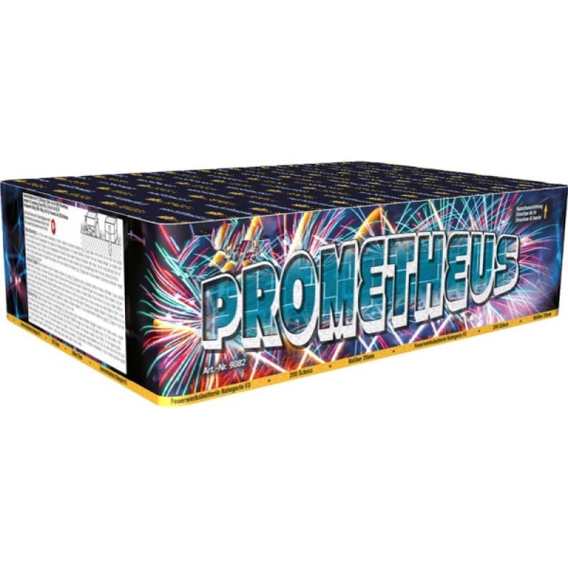 PROMETHEUS 200 Schuss 75 Sek. Feuerwerk kaufen in Frauenfeld - Felix Feuerwerk