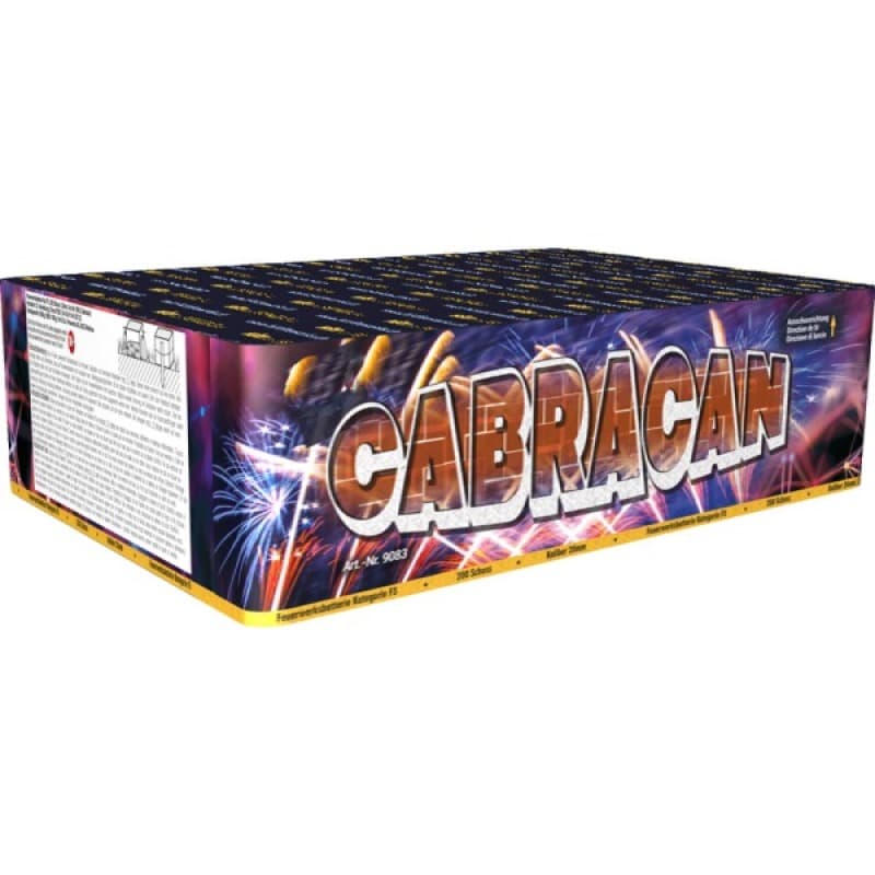 CABRACAN 200 Schuss 75 Sek. Feuerwerk kaufen in Frauenfeld - Felix Feuerwerk