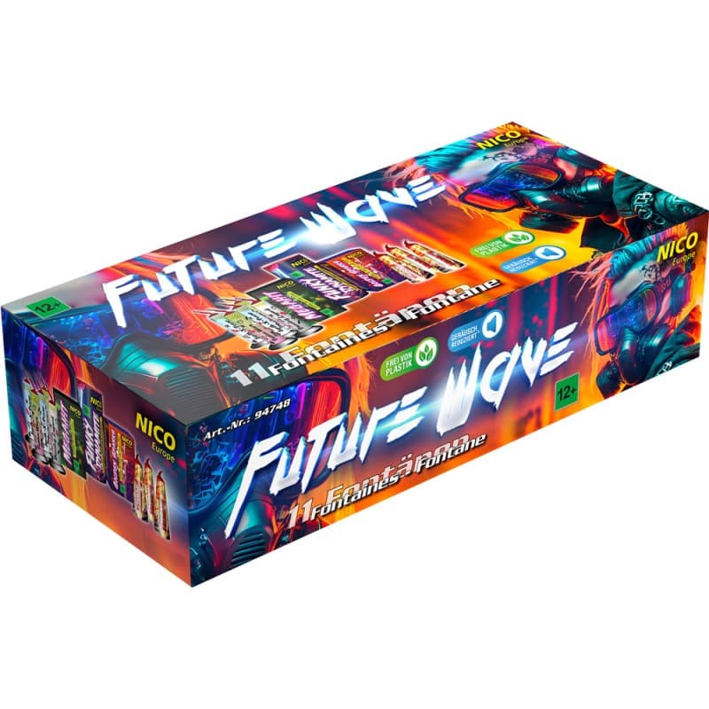 FUTURE WAVE 11 Fontänen Feuerwerk kaufen in Frauenfeld - Felix Feuerwerk