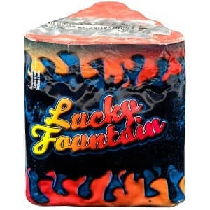LUCKY FOUNTAIN 90 Sek./2m hoch - Fontänen Feuerwerk kaufen Frauenfeld