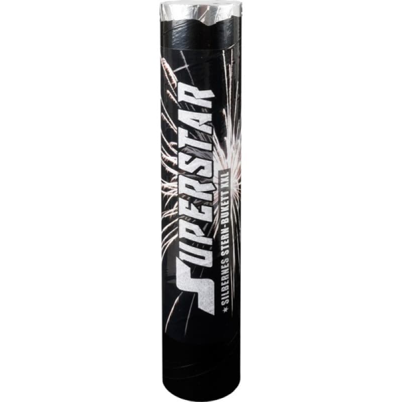 SUPERSTAR SILBER XXL - STERN-BUKETTS SPEZIAL Feuerwerk kaufen Frauenfeld