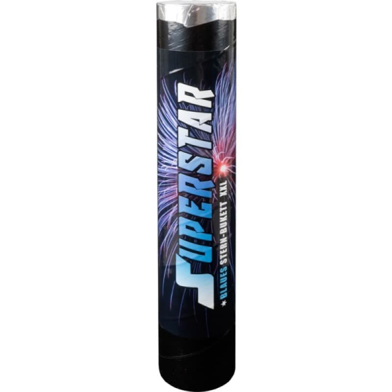 SUPERSTAR BLAU XXL - STERN-BUKETTS SPEZIAL Feuerwerk kaufen Frauenfeld