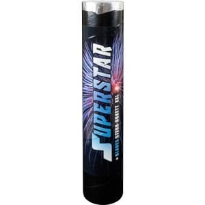 SUPERSTAR BLAU XXL - STERN-BUKETTS SPEZIAL Feuerwerk kaufen Frauenfeld