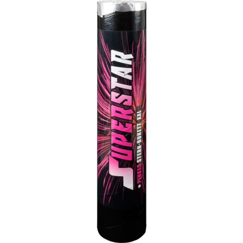 SUPERSTAR PINK XXL - STERN-BUKETTS SPEZIAL Feuerwerk kaufen Frauenfeld