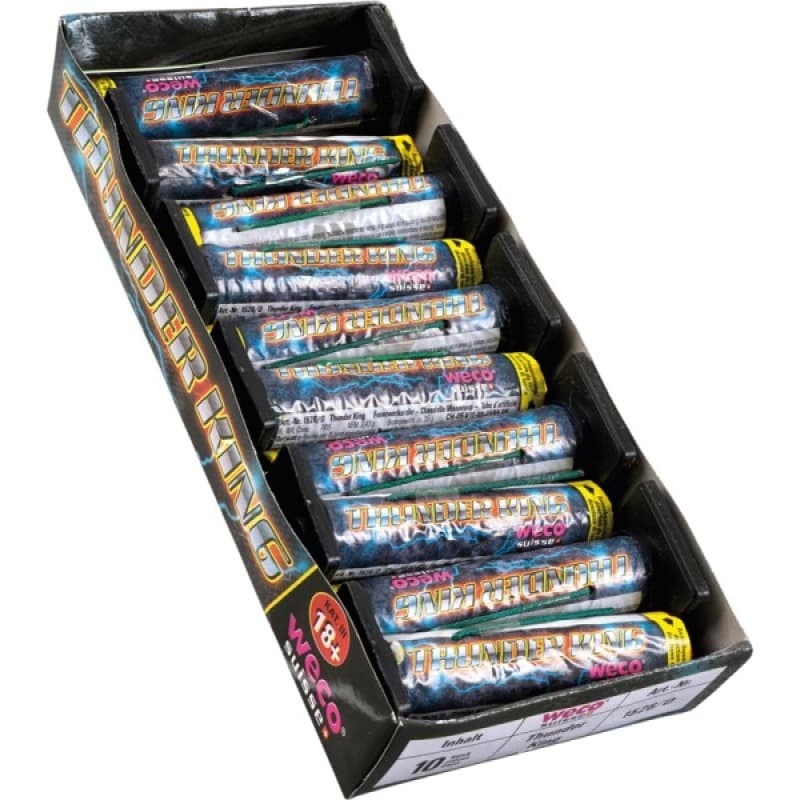 THUNDER KING WECO 10er Box - KNALL-Artikel Feuerwerk kaufen Frauenfeld