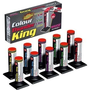 COLOUR THUNDER KING 10er BOX - KNALL-Artikel Feuerwerk kaufen Frauenfeld
